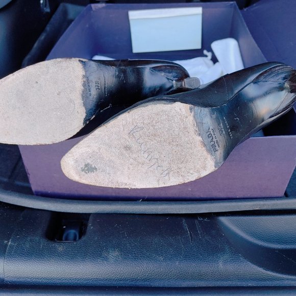 PRADA Calfskin boots, size 7.5 - Picture 3 of 3